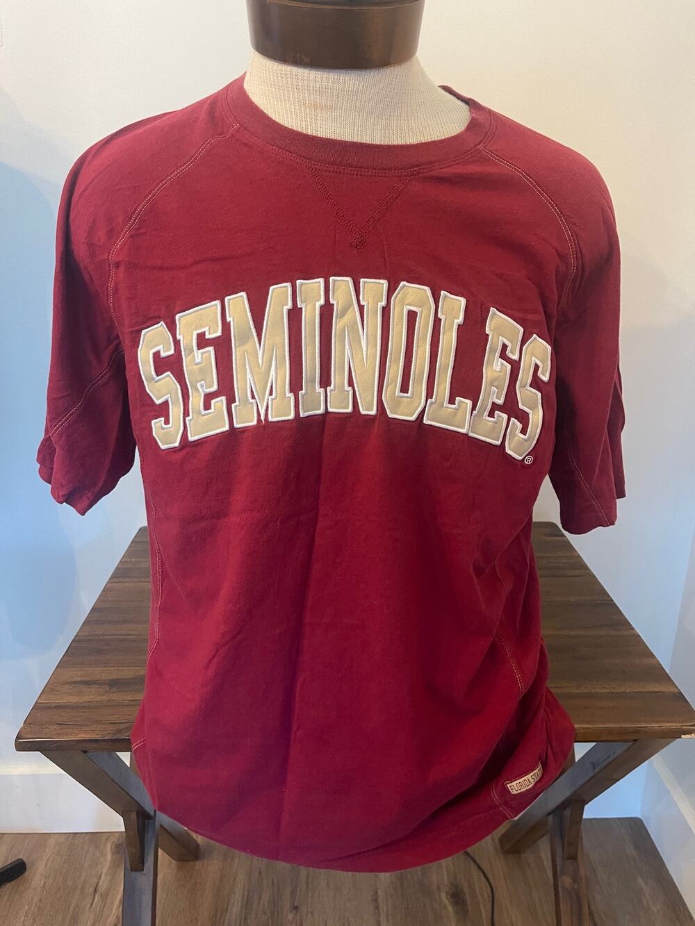 Florida State Seminoles Embroidered Shirt Colosseum Athletics Size XL